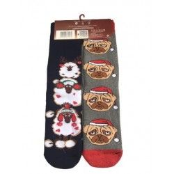 Christmas Socks E4 (2pairs)