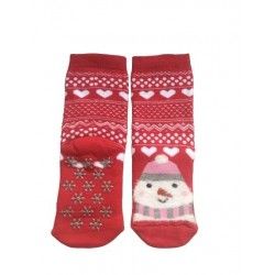 Kids Christmas Socks W9