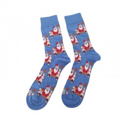 Men Christmas Socks L22...