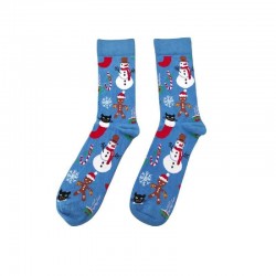 Men Christmas Socks L23...