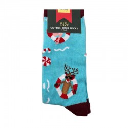 Men Christmas Socks L32...