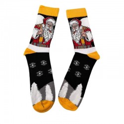 Men Christmas Socks L35...