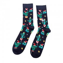 Men Christmas Socks L37...