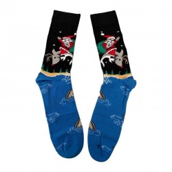 Men Christmas Socks L73...