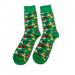 Men Christmas Socks L76...