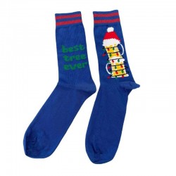 Men Christmas Socks L82...