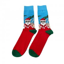 Men Christmas Socks L86...