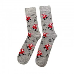 Men Christmas Socks L121...