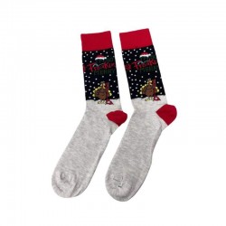 Men Christmas Socks L128...