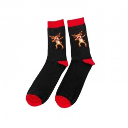 Men Christmas Socks L140...