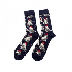 Men Christmas Socks L141...