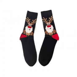 Men Christmas Socks L19...