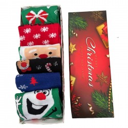 Merry Christmas Gift Box 6...