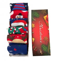 Merry Christmas Gift Box 6...