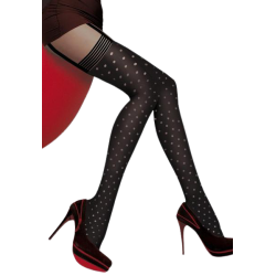 Fiore Dotty  Microfibre Tights 60 Den