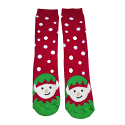 Παιδικές  Βαμβακερές Χριστουγεννιάτικες Κάλτσες Kids Christmas Socks M9