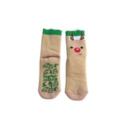 Παιδικές Χριστουγεννιάτικες κάλτσες Kids Christmas Socks N13