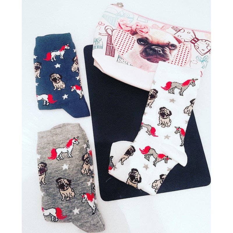 Pug Socks