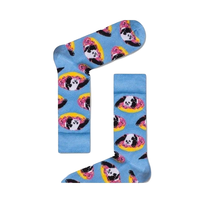 Γυναικείες Μακριές Βαμβακερές Κάλτσες CIEL PANDA Socks Χρώματος (Σιελ)