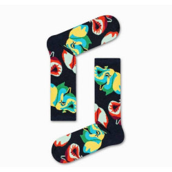 Γυναικείες πολύχρωμες Μακριές Κάλτσες με σχέδιο Ελεφαντάκι