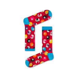 Βαμβακερές κάλτσες με σχέδιο μπάλες Billiard Love Socks