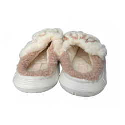 Γυναικείες Παντόφλες με σχέδιο Slippers σε Ροζ χρώμα