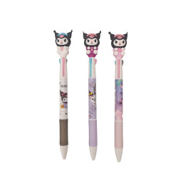 Ballpoint Στυλό με χρώματα σχέδιο Kuromi Σετ 3 τμχ N-1888