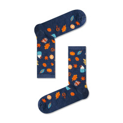 Ekmen Unisex Βαμβακερές Μακριές Κάλτσες με σχέδιο Autumn