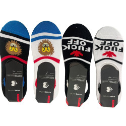 Σετ Σοσόνια 4 τμχ σε σχέδιο Pepsi και Lion σε Λευκό και Μπλέ χρώμα