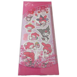 Σετ 3 πακέτα Αυτοκόλλητα Sanrio