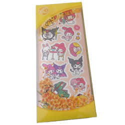 Σετ 3 πακέτα Αυτοκόλλητα Sanrio