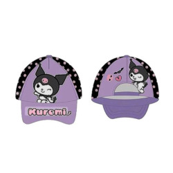 Παιδικό καπέλο Τζόκεϋ Kuromi uv protection 53cm