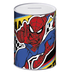 Μεταλλικός Κουμπαράς Spiderman