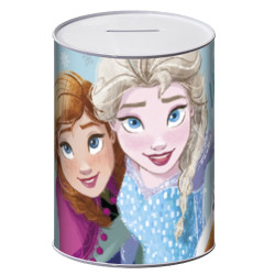 Μεταλλικός Κουμπαράς Frozen