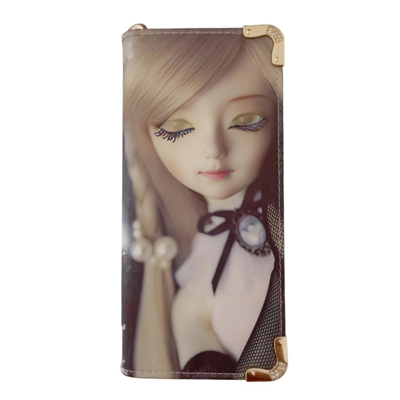 Γυναικείο Πορτοφόλι Διπλής Όψης με σχέδιο