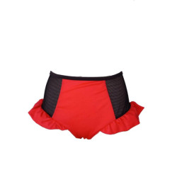 Chic Mess Red  Passion Slip