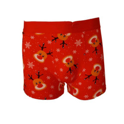 Ανδρικό Μπόξερ Rudolph xmas σε Κόκκινο χρωμα