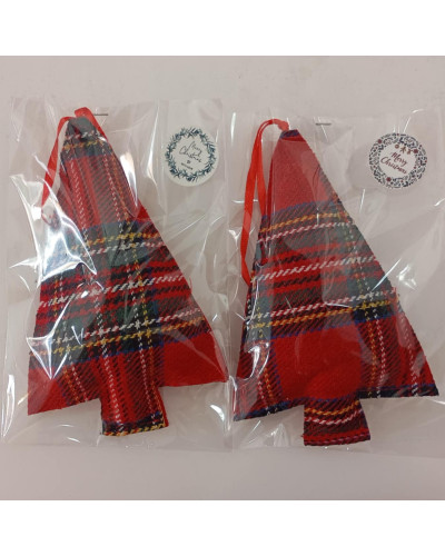 Δωράκι Χριστουγέννων / Πάρτυ Χριστουγεννιάτικο Υφασμάτινο Στολίδι Δέντρο